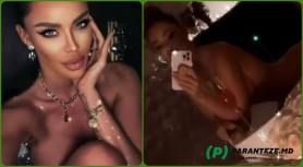 FOTO // Bianca Drăgușanu, goală în cadă! Imagini interzise cu fosta soție a lui Alex Bodi
